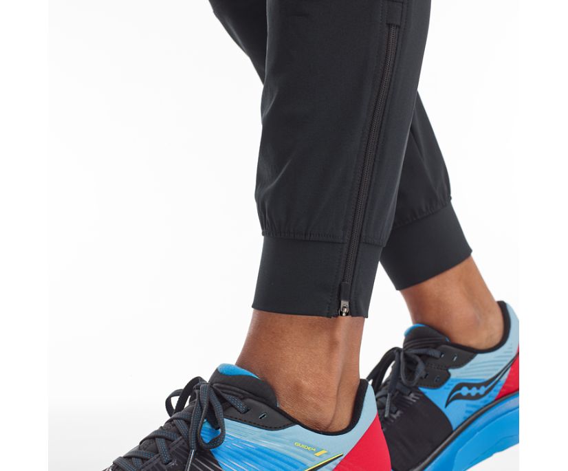 Női Saucony Summit Jogger Nadrág Fekete | HU 042AHK